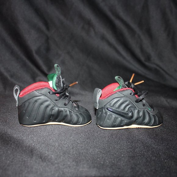 Nike Air Foamposite Pro Gucci Release Lil Posite 3C 643145-004 2015 - Picture 6 of 8